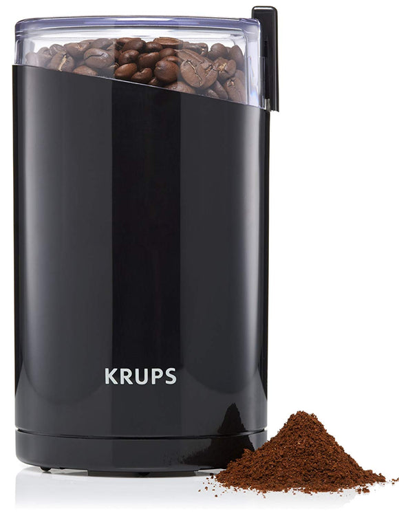 KRUPS Electric Grinder with Stainless Steel Blades