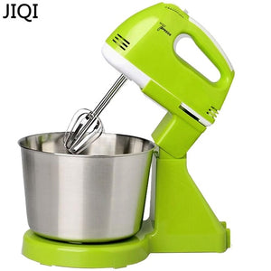 JIQI Electric Stand Mixer Handheld 7 Speed Automatic Whisk EU/USPlug