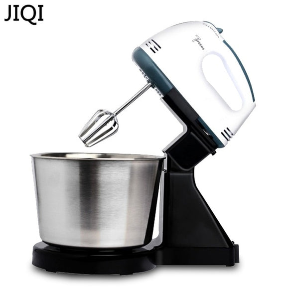 JIQI Electric Stand Mixer Handheld 7 Speed Automatic Whisk EU/USPlug