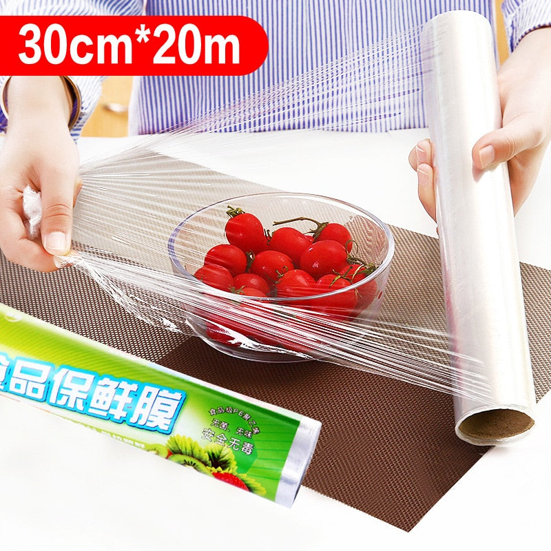 Saran Wrap Disposable plastic wrap